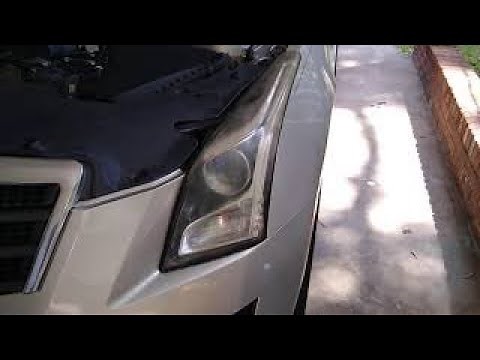 CADILLAC ATS HEADLIGHTS REMOVAL