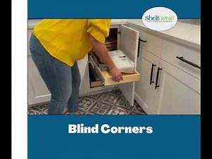 Pull Outs for Blind Corner Cabinets