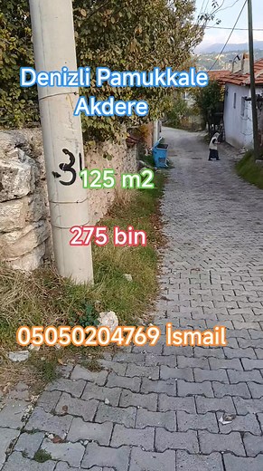 65 reactions · 42 comments | 05050204769 İsmail Atabey Gayrimenkul Denizli Pamukkale Akdere İki katlı kerpiç ev alt kat 62 üst kat 62 125 metrekare satılık 275.000 | Ismail Yüksel | Facebook