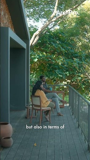 This L-Shaped Mountain Home Was Designed to Touch the Land Gently | Home Tour | @ArchPro