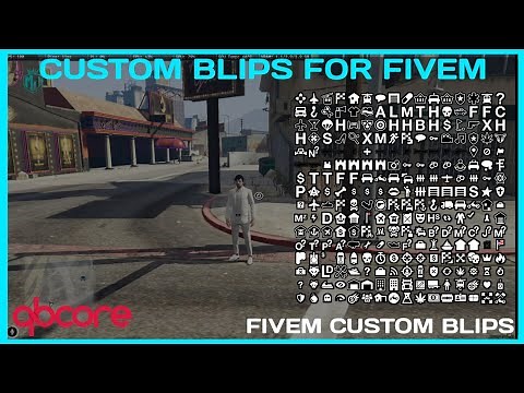 QBCore Custom Blips Script *FREE* | FiveM Roleplay Scripts | FiveM Tutorial 2023 | MJ DEVELOPMENT