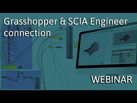 [EN] Grasshopper & SCIA Engineer connection