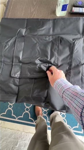 This Outdoor TV Cover is a Great Way to Protect a TV! #tvcover #ad