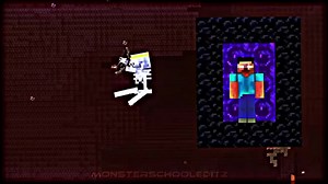 Stick Figure vs Herobrine | Epic Showdown in Monster School
