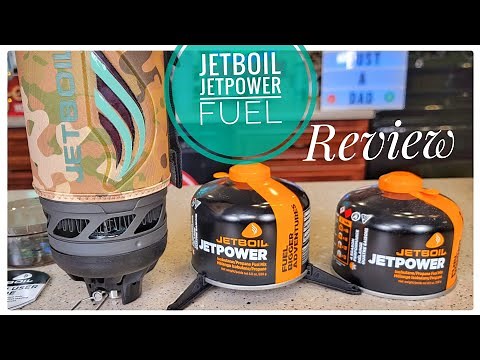 Jetboil Jetpower Fuel Review & How to Change