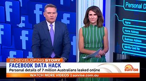 33K views · 279 reactions | Personal details including phone numbers, locations, full names and email addresses belonging to 533 million Facebook users have been found on a website used by hackers. | Sunrise | Facebook