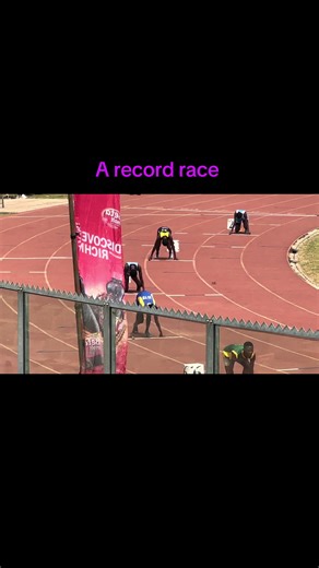 A Record Race at the Ahafo Region Inter Schools Competition