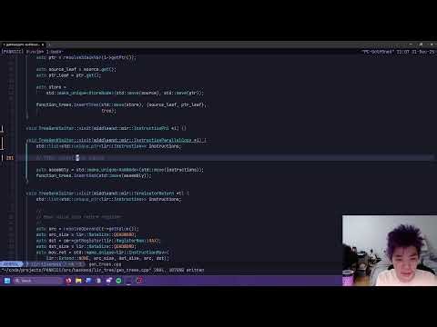 studying compilers every day until i land a compiler role (day 126)