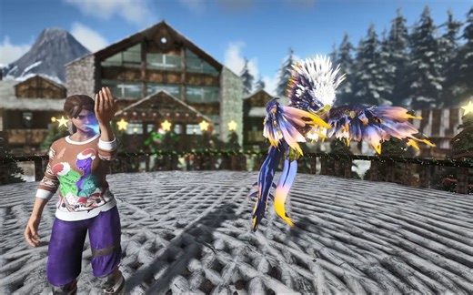 【方舟冬季仙境4】Chibi宠物代码及展示(简介)