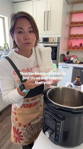 Easy Instant Pot Barbecue Chicken Recipe in 16 Minutes