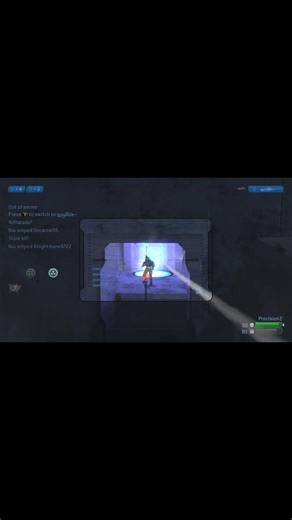 Halo 2 Classic - Killimanjaro on Lockout