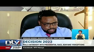 2K views · 39 reactions | The Daily Nation Managing Editor, @BernardMwinzi on reasons behind the NMG opinion poll results. #NTVTonight Olive Burrows | NTV Kenya | Facebook