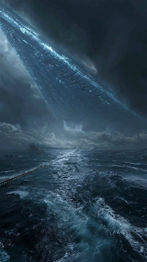 43K views · 777 reactions | The Glass Pyramid Said To Rise From The Sea #pyramid #ocean #mystery #ancient | Life's Biggest Questions | Facebook