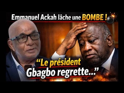 🔥🇨🇮What Gbagbo would regret today… Emmanuel Ackah speaks out
