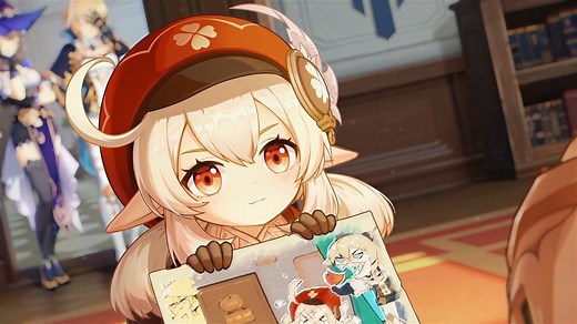 Klee's ascension materials in Genshin Impact