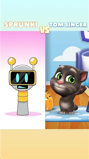 Who wins?|Tom Singer VS Sprunki