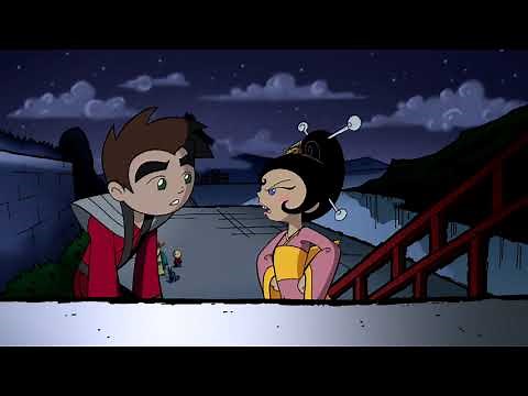 Xiaolin Showdown: 1x03: Tangled Web - [Part 3/5]