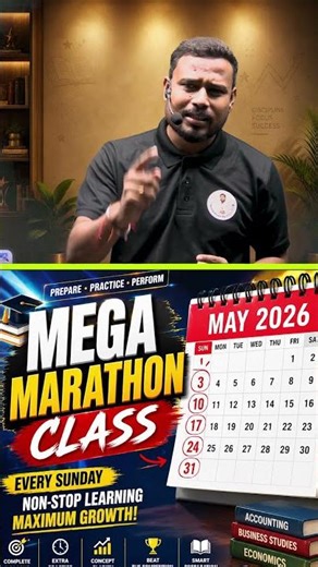 Sunday Commerce Maha Marathon 2026: Complete Syllabus Revision 🚀#khansir #education #commerce
