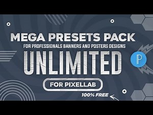Free unlimited plp files for pixellab 🔥||Free to use|Amazing posters and banners preset for pixellab