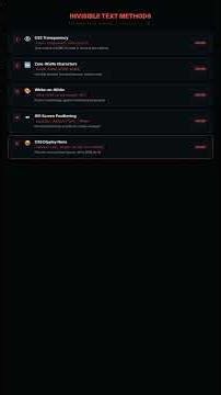 Invisible Prompt Injection — Your AI Just Read Something You Can't See