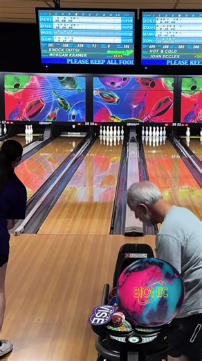 Bionic is legit!! 🤩 @Storm Products #bowling #stormbowling #bowlinglife #Godisgood #fyp