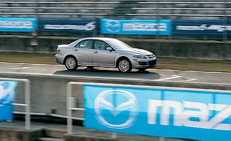 2006 Mazdaspeed 6 First Impressions