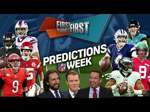 Nick, Brou & Wildes predict Super Bowl LVIII champs, division winners & NFL MVP | FIRST THINGS FIRST