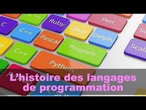 L'histoire des langages de programmation