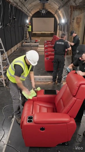 I Built a High-Tech Luxury Cinema in an Abandoned 1950s Fallout Shelter