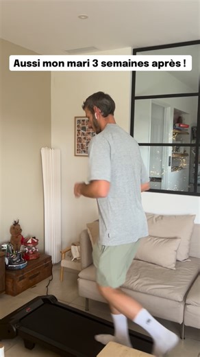 Camille Pommiers on Instagram: "Ils sont tous pareils non ? 😅 Bref il me monopolise mon tapis pile le jour où je veux m’en servir 🤷🏻‍♀️ quel dommage 😜 La référence du tapis c’est le WALKR PRO de chez @sportshero_france , et vous avez -15% dessus avec mon code MACABA15 (cumulable avec les offres en cours 🙌🏼) . #reel #reelhumor #fitness"