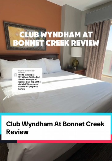 Club Wyndham at Bonnet Creek: Love It or Leave It?