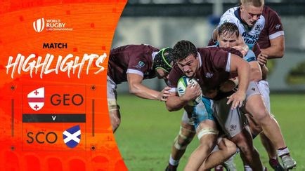 England v Australia | World Rugby U20 Championship | Match Highlights