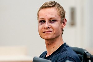 Accused Norway mosque shooter identified, smiles during court appearance