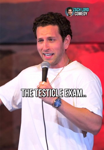 Awkward Testicle Exam with a Female Doctor