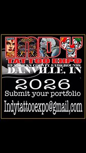 Indy Tattoo Expo. 2026 June 4-7 | Indy Tattoo Expo