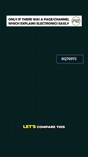 Foolish Engineer on Instagram: "Comparing NXP's MC33771C & TI's BQ76972. Bypass & balancing current, NTC inputs & temp sensors for optimal performance. #electronics #engineering #tech #BMS #battery #NXP #TI #components #TIPartner"