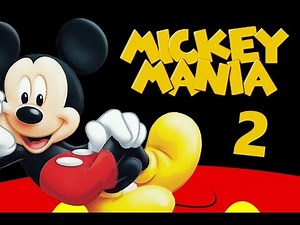 MICKEY MANIA 2 - O JOGO CANCELADO!!