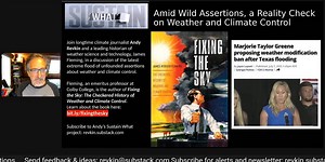 When Weather-Control Conspiracies Threaten Public Safety