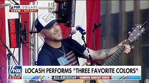 LOCASH performs “Three Favorite Colors” as part of the All-American Summer Concert Series | Fox & Friends