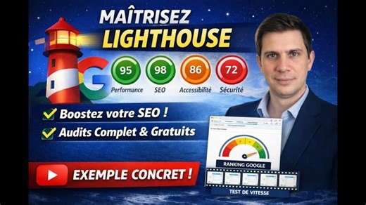 Auditez vos sites web avec Lighthouse 🚀 | Jean-François Fresi