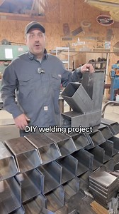 390K views · 8K reactions | Diy welding project you can do with any welding machine you may have #chiassonsmoke #welding #diyprojects #fabricationshop | Chiasson Smoke | Facebook