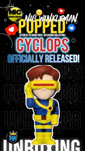 Marvel X-Men 97 - Cyclops Funko Soda #Xmen #funko #marvel