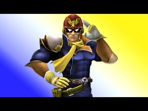 Super Smash Bros. Brawl - Captain Falcon Guide - Moveset, Techniques, & Strategy