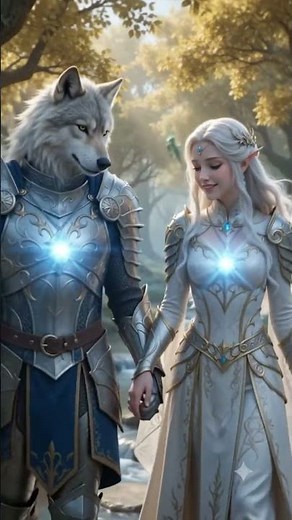 ❤️ The Wolf Prince Saved a Dragon Princess..Without Knowing She Was His Soulmate 🐺🐉#FantasyRomance