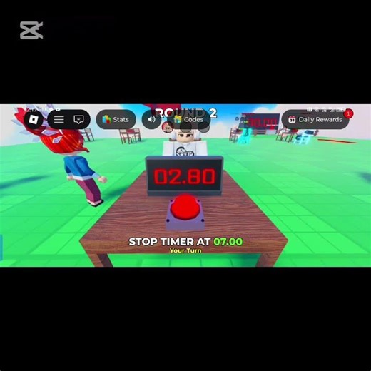 guys can i stop the timer at 7:00 comment