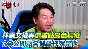 75K views · 1.2K reactions | #熊貓：越講越生氣~ ▌3Q爆藍白合謀套殺林秉文還貼綠色標籤！怒轟：我看不起藍白就是這樣子 什麼都推給民進黨　公開點名「背骨仔」就是他　提供影片給徐巧芯：不要臉！ ▌來源：YT／3Q陳柏惟 | 三立iNEWS | Facebook