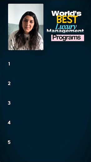 EdYou Abroad with Bijal 👩🏻‍💻| Careers Abroad on Instagram: "Luxury isn't a skill. It's a mindset. Does the world of Gucci, Prada, Louis Vuitton, Armani excite you? If you see yourself as a future luxury professional, these programs can be your stepping stone to incredible global opportunities✨ Save this reel or take a screenshot to never miss these. Universities discussed here- 📌NYU Stern's MBA in Luxury & Retail 📌ESCP Business School- MSc in Luxury Management 📌ESSEC Business School- Globa