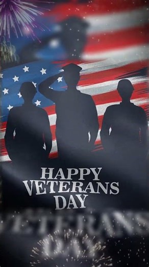 Happy Veterans Day USA 2025 - Thank You for Your Service