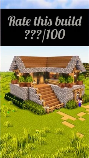 🥰😏minecraft house build tutorial #minecraft #saragamer