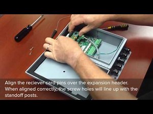 FlexZone - Wireless Gate Sensor Installation